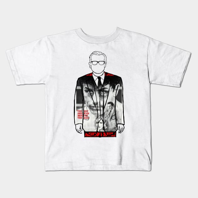 Martin Scorsese, director of Raging Bull Kids T-Shirt by Youre-So-Punny